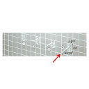 スリムナチュラルフック(φ5mm)20cm 10本組 ホワイト 61-427-18-4【店舗什器 ネット什器 ネット用フック ネット用フック】【ECJ】
