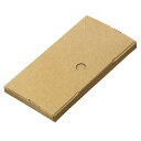 小型配送ボックス 長3 20枚 24.5×12.8×2cm 61-432-40-2【ECJ】