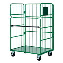 店舗用ラスパレ 床板スチールタイプ W110cm 61-433-93-3【店舗運営用品 在庫場用品 台車・カート 店舗用ラスパレ 床板スチールタイプ】【ECJ】