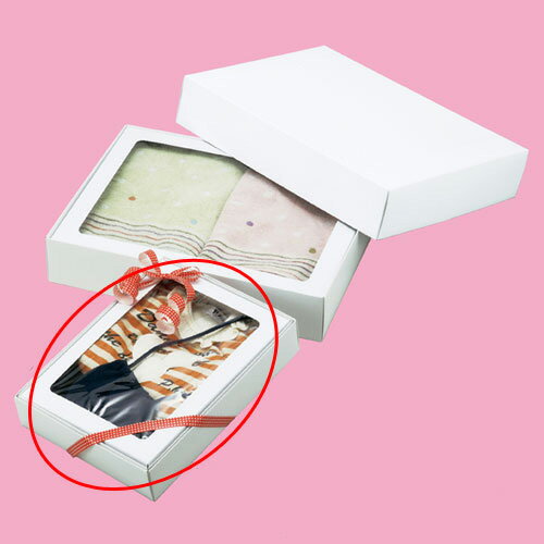 【まとめ買い10個セット品】ギフトケース白 22×30×6cm 10枚 61-781-88-12【 ラッピング用品 ギフトボックス ギフトケース・貼箱 ギフトケ...