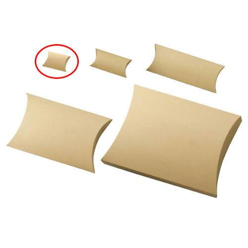 ギフトボックスクラフト10×7.5×2.5cm 20枚 61-287-5-1【ラッピング用品 ギフトボックス ギフトボックス 厚紙ギフトボックス クラフト】【ラ...