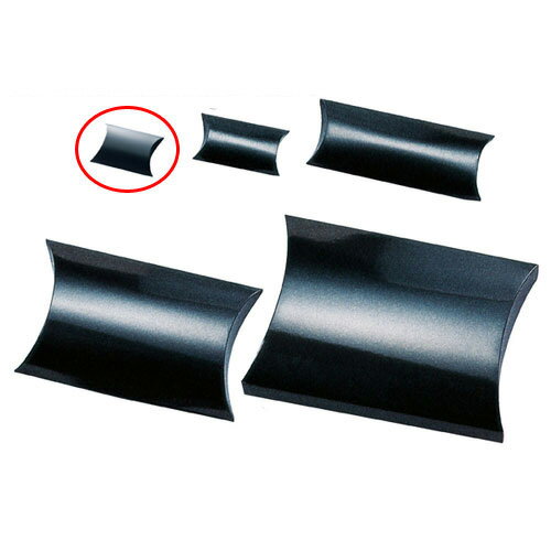 【まとめ買い10個セット品】ギフトボックス黒 10×7.5×2.5cm 20枚 61-287-9-1【 ラッピング用品 ギフトボックス ギフトボックス ギフトボ...