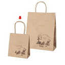 ギフト 18×10×21 25枚 61-310-19-1【店舗備品 包装紙 ラッピング 袋 ディスプレー店舗】【ECJ】