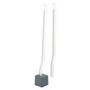 【まとめ買い10個セット品】靴べら アルミ 61-779-54-1【 オフィス家具 受付カウンター・受付用品 待合室用品 靴べら 】【ECJ】