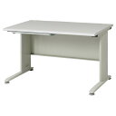 平机 W120cm 61-349-1-2【オフィス家具 デスク・机 オフィスデスク・事務机 平机】店舗什器 ディスプレー マネキン 装飾品 販促用品 ハンガー ...
