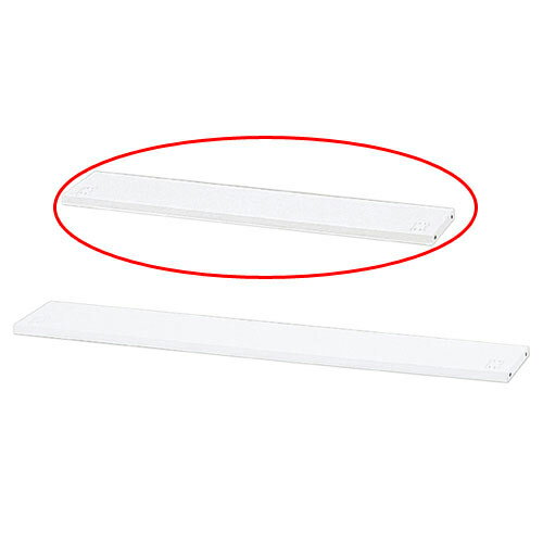 【まとめ買い10個セット品】 スチール製ローカウンター ホワイト 棚板 W120cm用 61-361-10-3【メーカー直送/代金引換決済不可】【店舗備品 店舗...