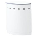 スチール製ハイカウンター ホワイト 90°外コーナー 61-361-8-5【オフィス家具 受付カウンター・受付用品 受付カウンター スチール製ハイカウンター ホ...