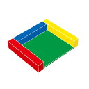 ハイグレードキッズコーナー 半畳サイズ 61-374-1-1【店舗運営用品 店内・店外備品 キッズスペース ハイグレードキッズコーナー】店舗什器 ディスプレー ...