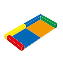 ハイグレードキッズコーナー 1畳サイズ 61-374-1-2【店舗運営用品 店内・店外備品 キッズスペース ハイグレードキッズコーナー】店舗什器 ディスプレー ...