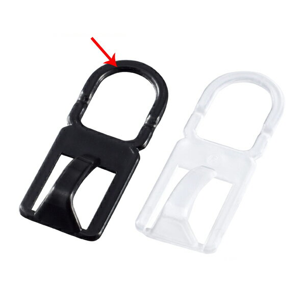 ハンガージョイント ブラック100個 61-429-2-1【ECJ】