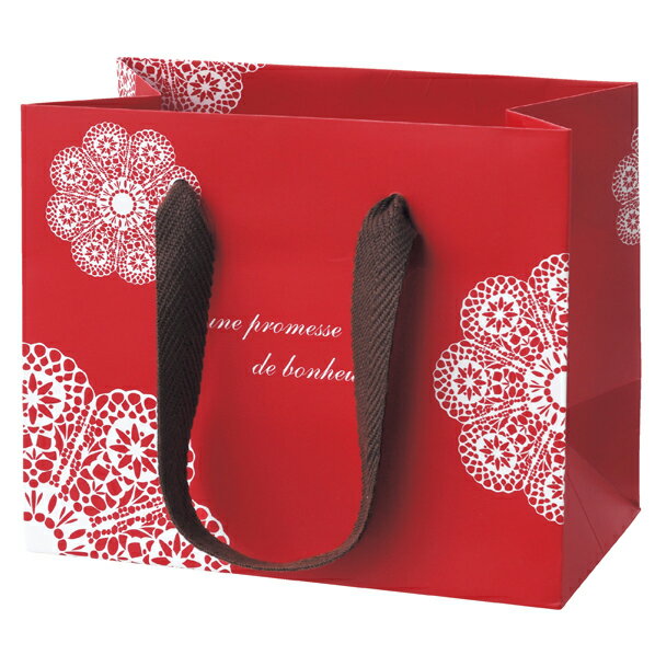 グレイスバッグ レースィ レッド 10枚 61-431-36-1【ECJ】