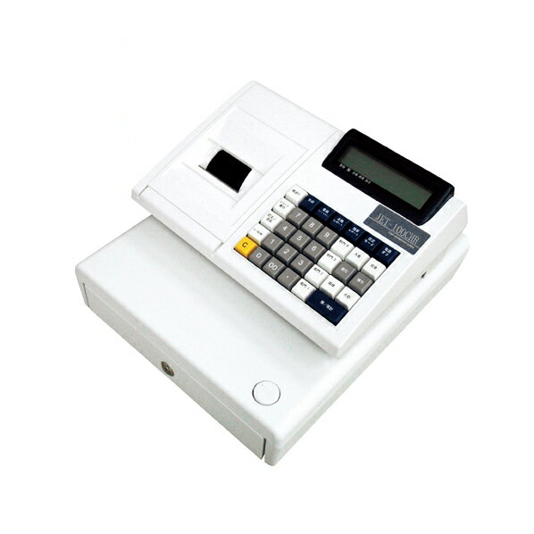 CLOVER 6部門レジスター JET 100CHR 61-436-82-1【ECJ】