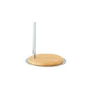 【まとめ買い10個セット品】フロア用ベースパーツ 樹脂製+スチール製クリア 61-182-18-1【メーカー直送/代金引換決済不可】【店舗什器 小物 ディスプレ...