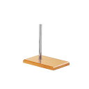 フロア用ベースパーツ 繊維板(MDF)製クリア 61-182-18-3【メーカー直送/代金引換決済不可】【店舗什器 小物 ディスプレー 店舗備品】【ECJ】