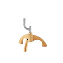 フロア用ベースパーツ 木製クリア 61-182-18-4【メーカー直送/代金引換決済不可】【店舗什器 小物 ディスプレー 店舗備品】【ECJ】