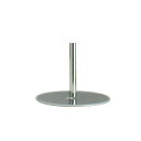 【まとめ買い10個セット品】卓上用ベースパーツ スチール製(縁ゴム付き) 61-182-19-7【メーカー直送/代金引換決済不可】【店舗什器 マネキン ディスプ...