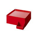 【まとめ買い10個セット品】 ガチャコップ専用台 卓上1台用 赤 61-252-6-1【メーカー直送/代金引換決済不可】【販促用品 ポスター POP ディスプレ...
