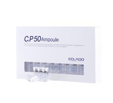 商品名セルメモリー C.P 50 アンプル 内容量5ml×10本 商品区分化粧品 製造国韓国 メーカー株式会社エクラド（韓国） 広告文責株式会社エクラド　02-523-9890 輸入者本商品は個人輸入商品のため、購入者の方が輸入者となります。 全成分 水、グリセリン、ジプロピレングリコール、1,2-ヘキサンジオール、ヒアルロン酸Na、グリセリルアクリレート/アクリル酸コポリマー、リョクトウ分裂組織細胞培養エキス、レオントポジウムアルピナムカルス培養エキス、ソラヌムリコペルシクムカルス培養エキス、パルミトイルペンタペプチド-4、sh-オクタペプチド-4、sh-デカペプチド-7、sh-ペンタペプチド-19、オリゴペプチド-29、sh-オリゴペプチド-1、スベリヒユエキス、β-グルカン、グリチルリチン酸2K、BG、キサンタンガム、レシチン、エチルヘキシルグリセリン、ペンチレングリコール、リン酸Na、ジナトリウムEDTA 使用上の注意 お肌に異常が生じていないかよく注意して使用してください。 使用中または使用後、直射日光によって使用部位に赤み・腫れ・かゆみ等の異常が現れた場合は皮膚科専門医等にご相談ください。 傷やはれもの・湿疹等の異常がある部位にはご使用をお控えください。 乳幼児の手の届かない場所に保管してください。 直射日光を避けて保管してください。 注意事項 本商品は日本国内への直送品です。お客様自身の個人輸入となります。輸入については法律の範囲内でお楽しみください。セルメモリーシリーズのC.P 50アンプルは、Peptitox6（ペプチド5コンプレックス）と植物幹細胞培養エキスを配合したハリケアアンプルです。使うたびに実感するエイジングケアで、なめらかでハリのある肌へ整えます。