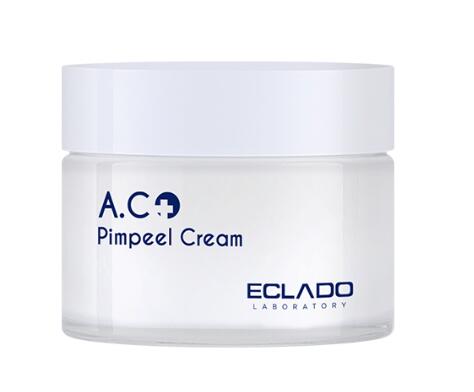 【韓国コスメ】エクラド A.C ピンピールクリーム 50g ニキビケア 脂性肌 BHAクリーム 保湿 皮脂コントロール 毛穴ケア 韓国スキンケア