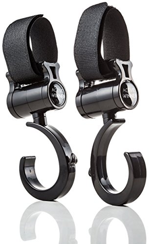 商品名ACTIVE WINNER ベビーカーフック 360度回転 ベビーカー 荷物フック マルチフック色-モデルJOK-201サイズ21.9 x 14.7 x 3.1 cm; 100 gこの商品について＜マルチに活用＞ ベビーカーで使うイメージが多いですが、実は車のヘッドレスト、スーツケース、自転車のハンドル部分、パイプ家具、パイプヘッド、キッチン回り、カートなど幅広くマルチに使用可能なんです！＜360度回転＞ フック部分が360度回転するので、装着後にフックの向きが逆という原因で、再度装着し直す必要はありません。 フックの向きだけ変えればOK！ 便利な万能グッズだから、自分用に一つ、大切なあの人にも！＜ベルクロ（マジック）テープで取付簡単＞ ハンドル部分や取付部分にマジックテープで簡単に装着！ 2個で約6-8kgまでの荷物が掛けられます。 取り付け簡単！ フック2個セットです。＜安価のものとは異なります＞ 市場で安価なものも出ていますが、当ブランドのフックはしっかりしているのに軽いです。 フックの幅を比べてください、厚みも幅もあります。 テープとフックをつなげる部分もしっかりとした構造です。＜フック部分の厚み＆幅＞ ある程度の厚みと幅があるフックだから、幅のある流行りのマザーズバックの持ち手もフィットします。 様々なものをしっかりと掛けられ、ベビーカーライフをはじめ、日常生活に活躍できるフックです。商品情報製品型番：JOK-201梱包サイズ：21.9 x 14.7 x 3.1 cm; 100 g性別：ユニセックス素材：ABS / ポリエステル電池：いいえ組み立て必要性：いいえメーカー推奨年齢：6か月以上対象シーズン：オールシーズン商品の重量：100 g