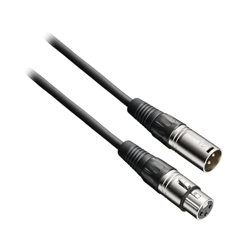 商品名オーディオテクニカ BX3/3.0 BK マイクケーブル XLR キャノンケーブル 3.0m ブラック色ブラックモデルBX3/3.0 BKサイズ-この商品についてレコーディングやライブ配信に：XLRマイクロホンとオーディオインターフェイスやオーディオミキサーを接続可能。 宅でのレコーディングや、ライブ配信／ゲームプレイ時のボイスチャットなどに便利な XLRケーブル。 マイクロホンを使する際に、オーディオインターフェイスや オーディオミキサーなどと接続できます。デスク環境に合わせて選べる 2 展開：オーディオテクニカの代表的なマイクロホン『AT2020』をはじめ、製品カラーに合わせやすい BK（ブラック）とライブ配信時などに映えるWH（ホワイト）を意。 WHはマイクブームアーム『AT8700J WH』との組み合わせに最適です。デスクで使いやすく、たも映える：取り回しが良く、汎性のい3.0mケーブル。 しなやかなケーブルで取り回ししやすく、さまざまなデスク環境下でお使いいただけます。 また 3.0mのさのため、マイクロホンやその他の機材の配置にも柔軟に対応できます。導体に純度無酸素銅（4N-OFC*）を採：声信号を伝える導体には、導電性に優れた純度無酸素銅（4N-OFC*）を採。 マイクロホン本来のをありのままに伝達します。 *OFC：Oxygen-Free Copper（純度無酸素銅）99.99％純度の無酸素銅。商品情報コネクタ：XLRケーブルの形状：XLR対応アイテム：マイクロフォン特殊機能：XLRコネクタのオス/メス：オス-メスピンの数：3接続方式：XLRカラー：ブラックブランド名：Audio Technica(オーディオテクニカ)原産国：中国型番：BX3/3.0モデル番号：BX3/3.0 BK品目の長さ：3 メートルメーカー名：Audio Technica(オーディオテクニカ)同梱コンポーネント：なしメーカー型番：BX3/3.0 BK