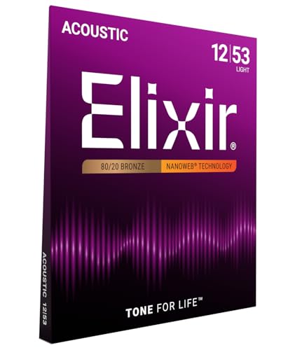商品名Elixir Nanoweb ブロンズ弦 Light 11052 アコースティックギター弦色1セットモデルCEL 11052サイズ-この商品についてエリクサー弦は特殊で高度なポリマーコーティング技術によって、弦を汗や体の油分、汚れから守り、腐食を防止します。張り替え当初の高音質を長持ちさせる革新的なギター弦で、世界中で数多くのプロ、アマチュアのミュージシャンから絶賛されています。超極薄ナノウェブコーティングは、コーティング無しの弦の様なブライトで迫力のあるサウンド。 程良く押さえられたフィンガーノイズが特長。80/20ブロンズ - ライトゲージ (.012 .016 .024 .032 .042 .053)商品情報ブランド名：ELIXIR(エリクサー)楽器：アコースティックギター原産国：アメリカ合衆国商品種別：アコギ弦商品の重量：0.8 オンスメーカー名：ELIXIR(エリクサー)モデル：NANOWEB 80/20 Bronze型番：11052メーカー型番：CEL 11052弦の材質：ブロンズ表面処理：コーティングゲージ：ライトカラー：1セット仕上げタイプ：研磨