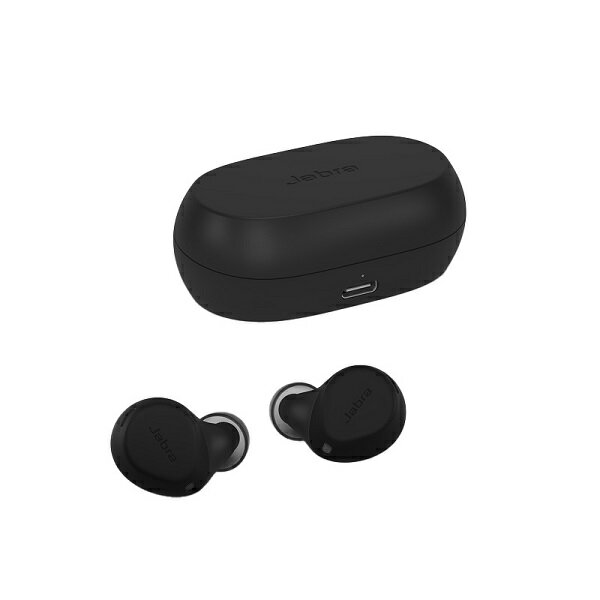 Jabra ELITE 7ACTIVE BLACK ワイヤレスイヤホン ノイズキャンセリング 防水耐汗