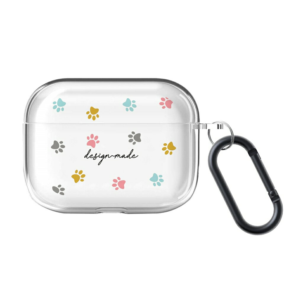 airpods pro 2 ケース かわいい airpods 4 ケース airpods ケース 韓国 airpods proケース おしゃれ 第2世代 ケース カバー ハード airpods 2 3 第3世代 第1世代 透明 ワンチャン 犬 足跡 アニマル 動物 柄 クリア カバー ペア お揃い ハードケース