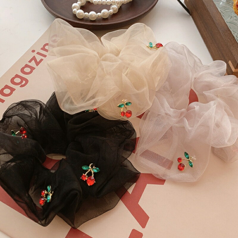 楽天市場】さくらんぼ シュシュの通販