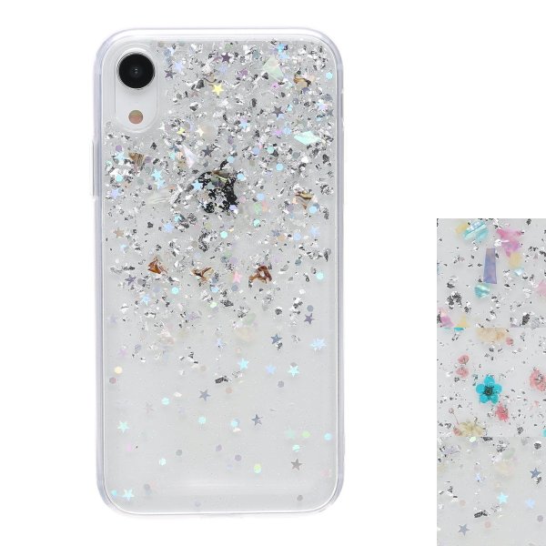 楽天市場】iphone7ケース クリア ラメの通販