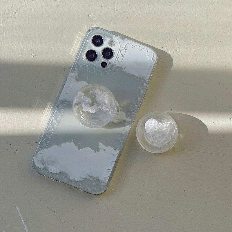 【ガラスフィルム付】 iphone12 ケース 大人かわいい