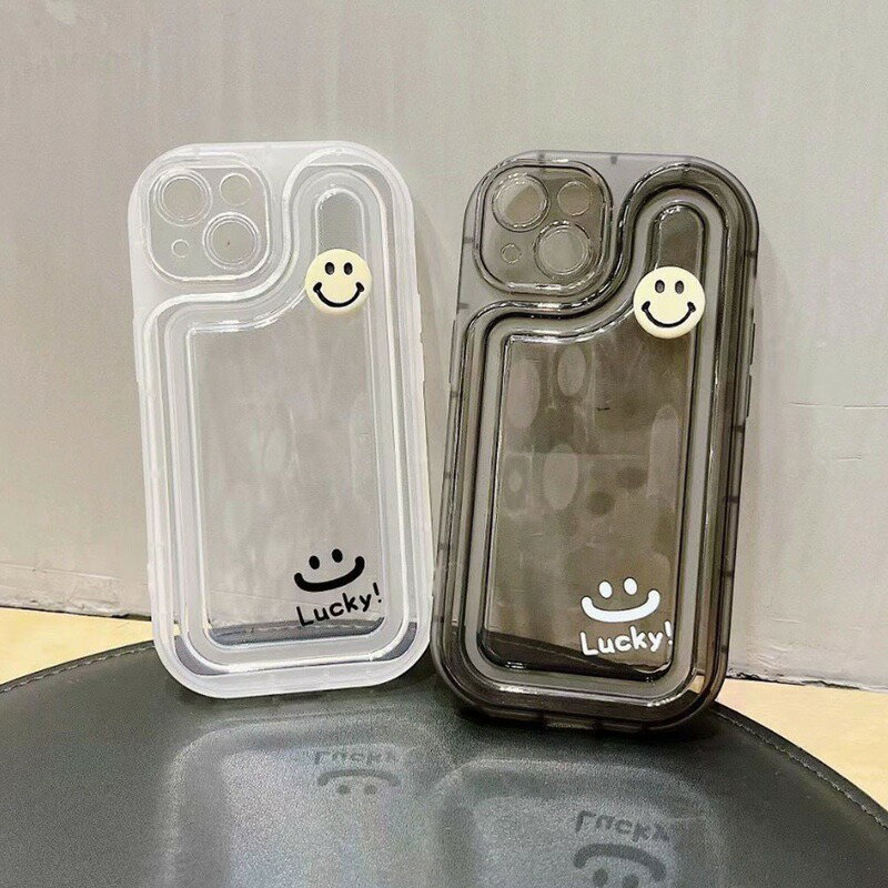 楽天市場】スマイル ニコちゃん（カラーブラック）（スマートフォン