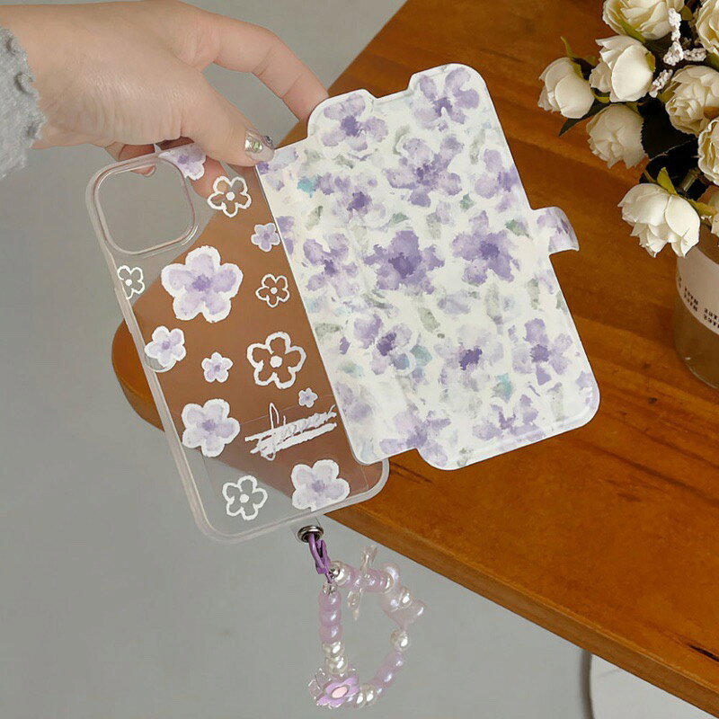 iphone15 ケース かわいい 韓国 手帳型 花柄 iphone14 ケース iphone13 手帳 pro m...