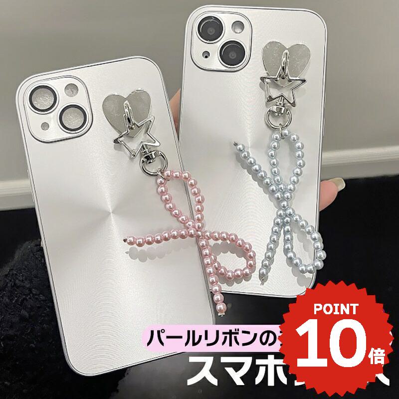 楽天市場】リボン（機種・対応機種iPhone 12・素材（スマホ・携帯