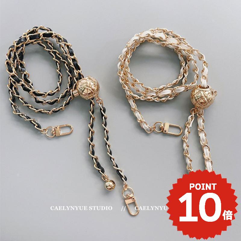 スマホショルダーストラップ 携帯ストラップ iPhone スマホ 韓国 チェーン 肩掛け カスタム 紛失防止 落下防止 かわいい おしゃれ レディース 大人 女子