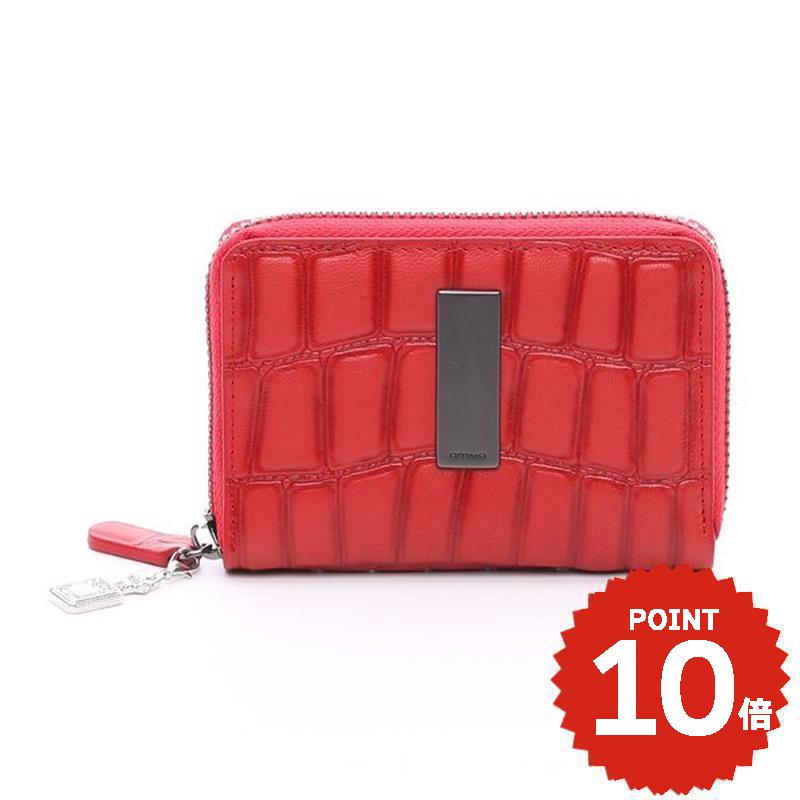 ＼ギフトラッピング無料／ OMNIA オムニア 天然牛革 本革 レディース カードケース 小銭入れ カード入れ onlyou オンリーユー