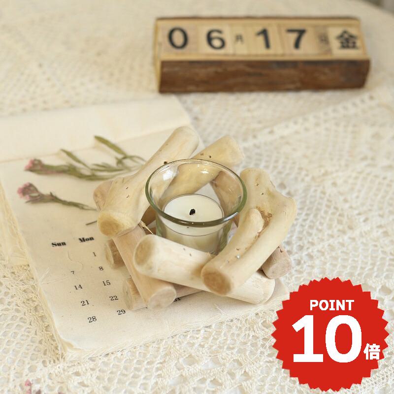インテリア雑貨 雑貨 韓国雑貨 北欧 インスタ映え 小物入れ キャンドル 置物 シンプル おしゃれ キャンドル ホルダー ガラス 木製