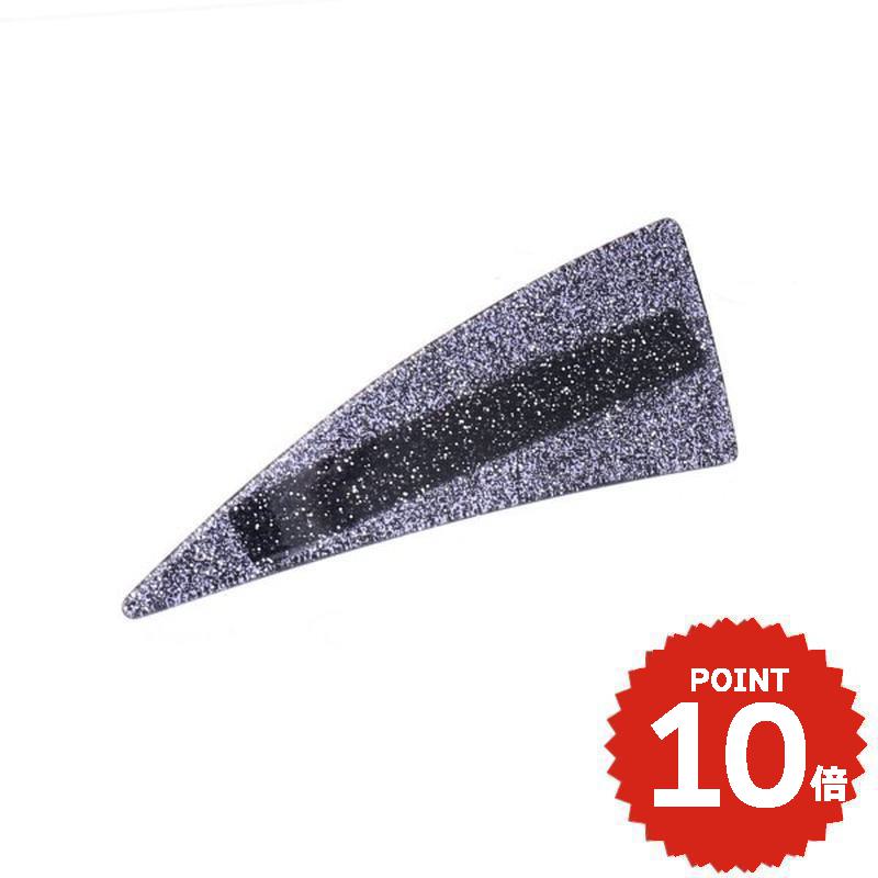 グリッターサンカククリップピン ブルーレディース 髪留め ヘアアクセサリー ヘアクリップ ヘアピン onlyou オンリーユー