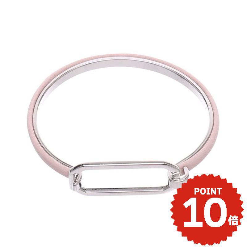 バックルフックメタルスリムバングル ピンク レディースアクセサリー onlyou オンリーユー
