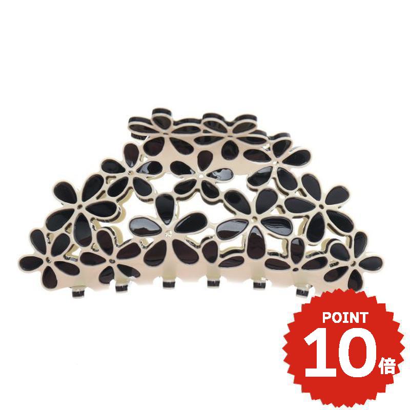 フラワーモチーフバンスクリップ 髪留め レディース ヘアアクセサリー onlyou オンリーユー