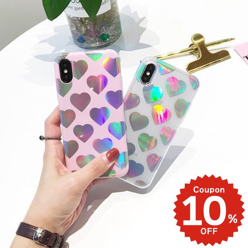 Rakuten - iphonese ケース かわいい 韓国 第2世代 第3世代 iPhonexrケース iphoneXs ケース iphonexsmax かわいい 大人かわいい おしゃれ ハート メタル メタリック トレンド 大人