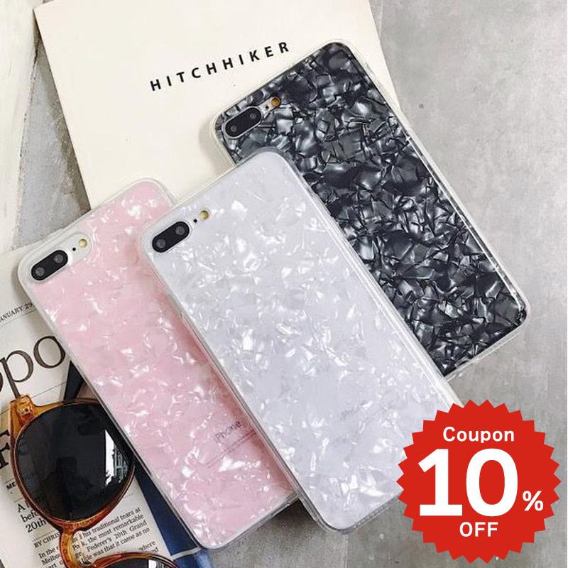 樂天商城 - iphonese ケース かわいい 韓国 第2世代 第3世代 iPhonexrケース iphoneXs ケース iphonexsmax かわいい 大人かわいい おしゃれ クリア シェル風 夏 面白い