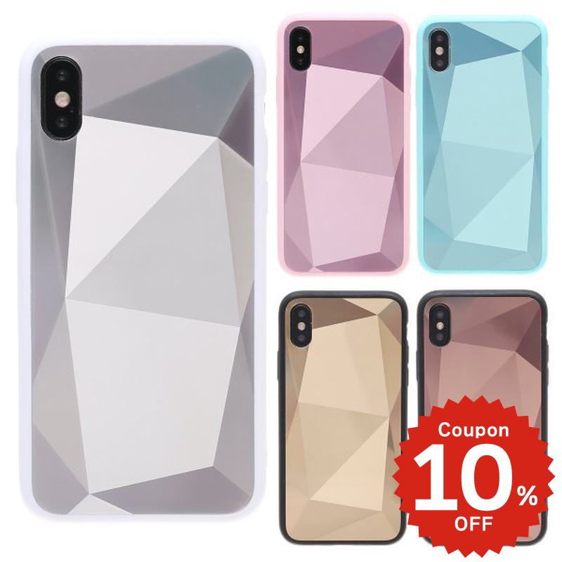 Rakuten - iphonese ケース かわいい 韓国 第2世代 第3世代 iPhonexrケース iphoneXs ケース iphonexsmax かわいい 大人かわいい おしゃれ ミラー デザイン ダイヤ風 キラキラ 面白い