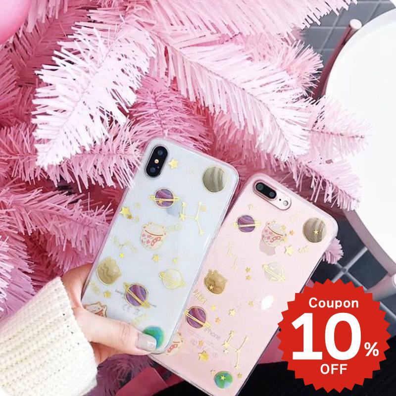 樂天商城 - iphonese ケース かわいい 韓国 第2世代 第3世代 iPhonexrケース iphoneXs ケース iphonexsmax かわいい 大人かわいい おしゃれ クリア 宇宙 スペース 星座 面白い