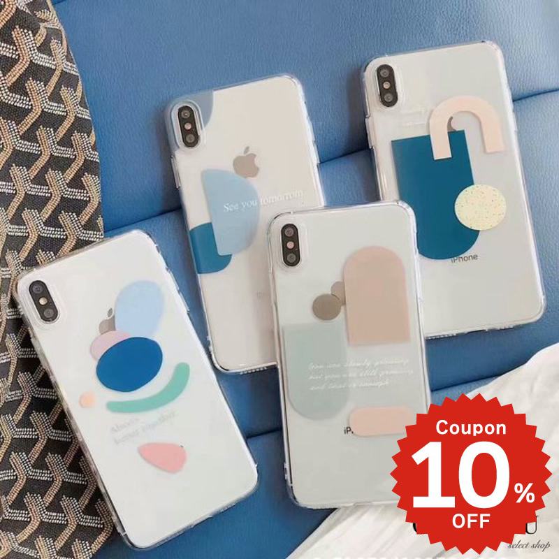 Rakuten - iphonese ケース かわいい 韓国 第2世代 第3世代 iPhonexrケース iphoneXs ケース iphonexsmax かわいい 大人かわいい おしゃれ シンプル デザイン ニュアンス かわいい 透明 クリアおしゃれ
