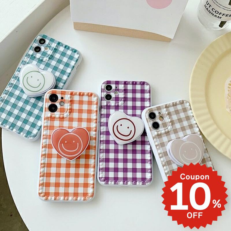 乐天商城 - iphone11 ケース 韓国 iphone11proケース iPhone ケース pro max iphonese ケース iphonexr ケース iphonexs ケース かわいい 大人かわいい おしゃれ TPU ぷっくり ハート グリップ GRIP