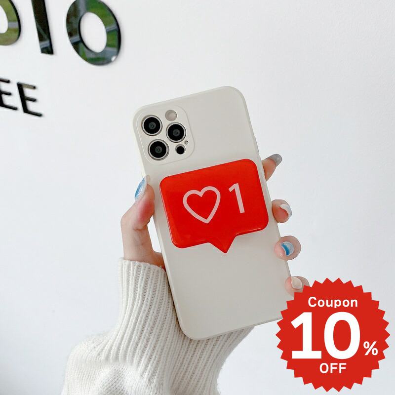 Rakuten - iphone12 ケース 大人かわいい mini pro max iphone11 アイフォン iPhone ケース iphonexrケース iphone se 韓国 大人 女子 いいね ハート グリップ シンプル お揃い