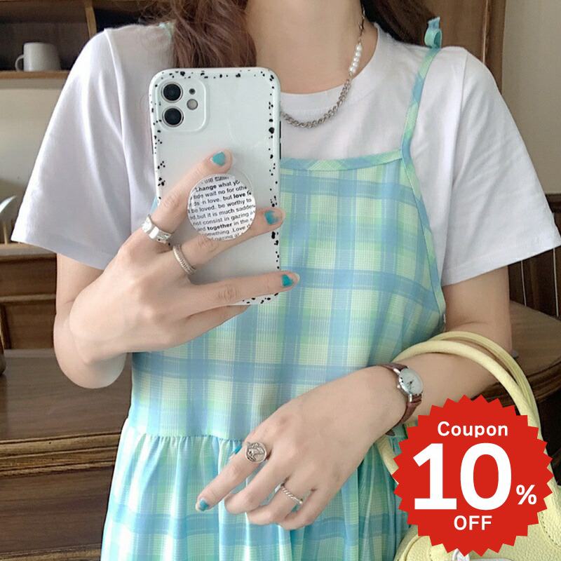 樂天商城 - iphone12 ケース 大人かわいい mini pro max iphone11 アイフォン iPhone ケース iphonexrケース iphone se 韓国 大人 女子 サークル ストーン グリップ トック