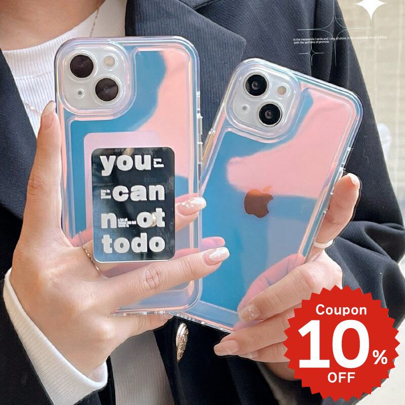 樂天商城 - iphone13 ケース 韓国 かわいい iphone12 mini ケース iphone12 pro ケース iphone11 アイフォン iPhone ケース iphonese ケース TPU グリップ スタンド ロゴ オーロラ レディース