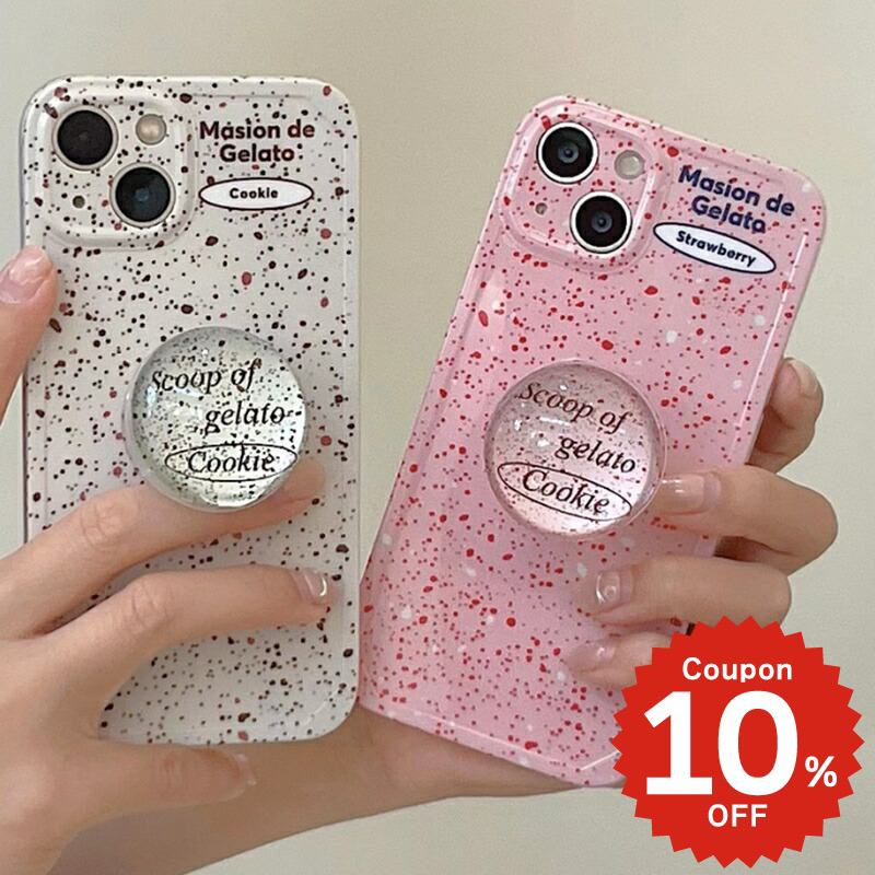 乐天商城 - iphone14 ケース 韓国 かわいい iphone13 ケース iphone14pro iphone13 pro iphone12 mini ケース iphone11 アイフォン iPhone ケース iphonese ケース かわいい おしゃれ TPU グリップ grip ペイント ドット デザイン